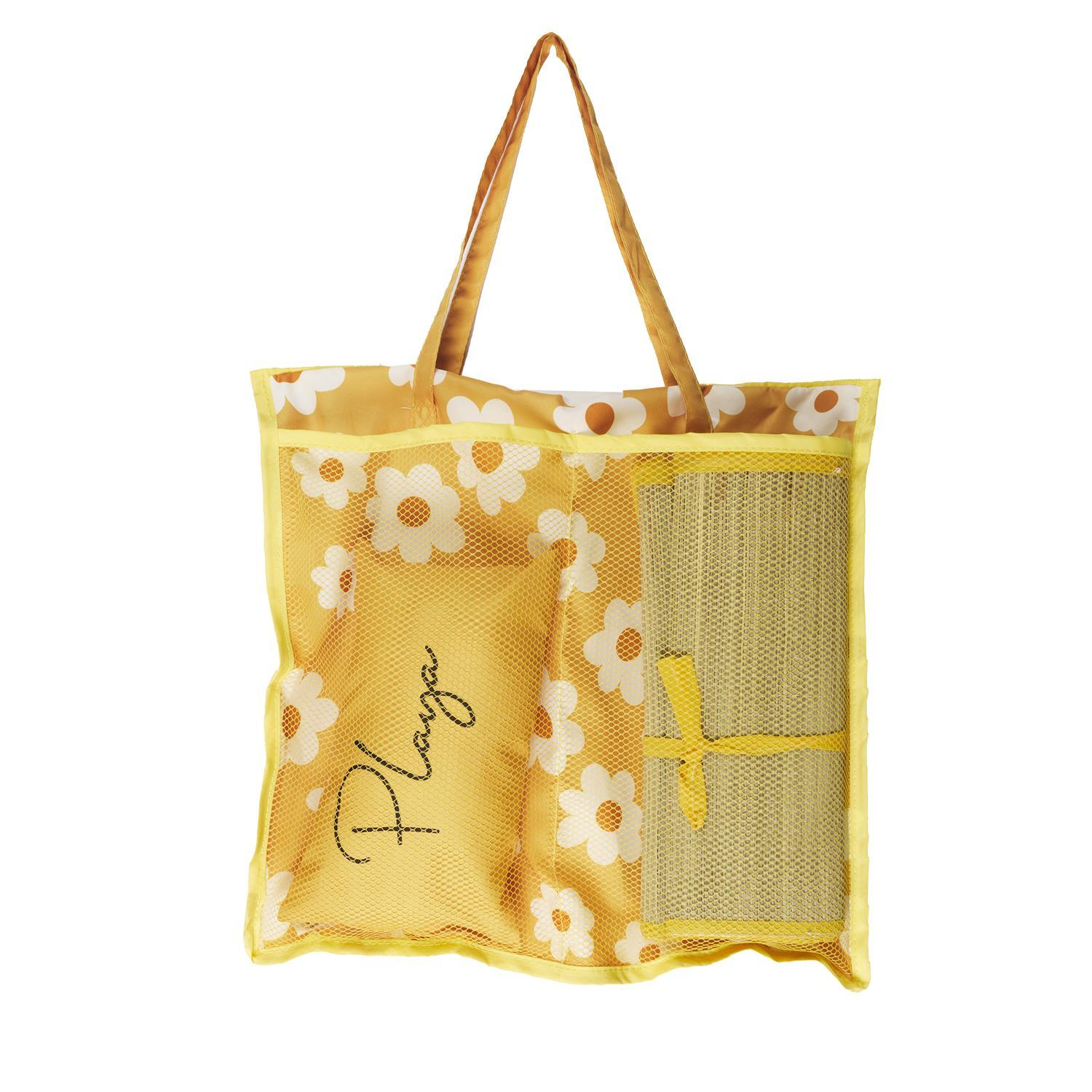 SAC NATTE PLAGE ET COUSSIN 180X60CM