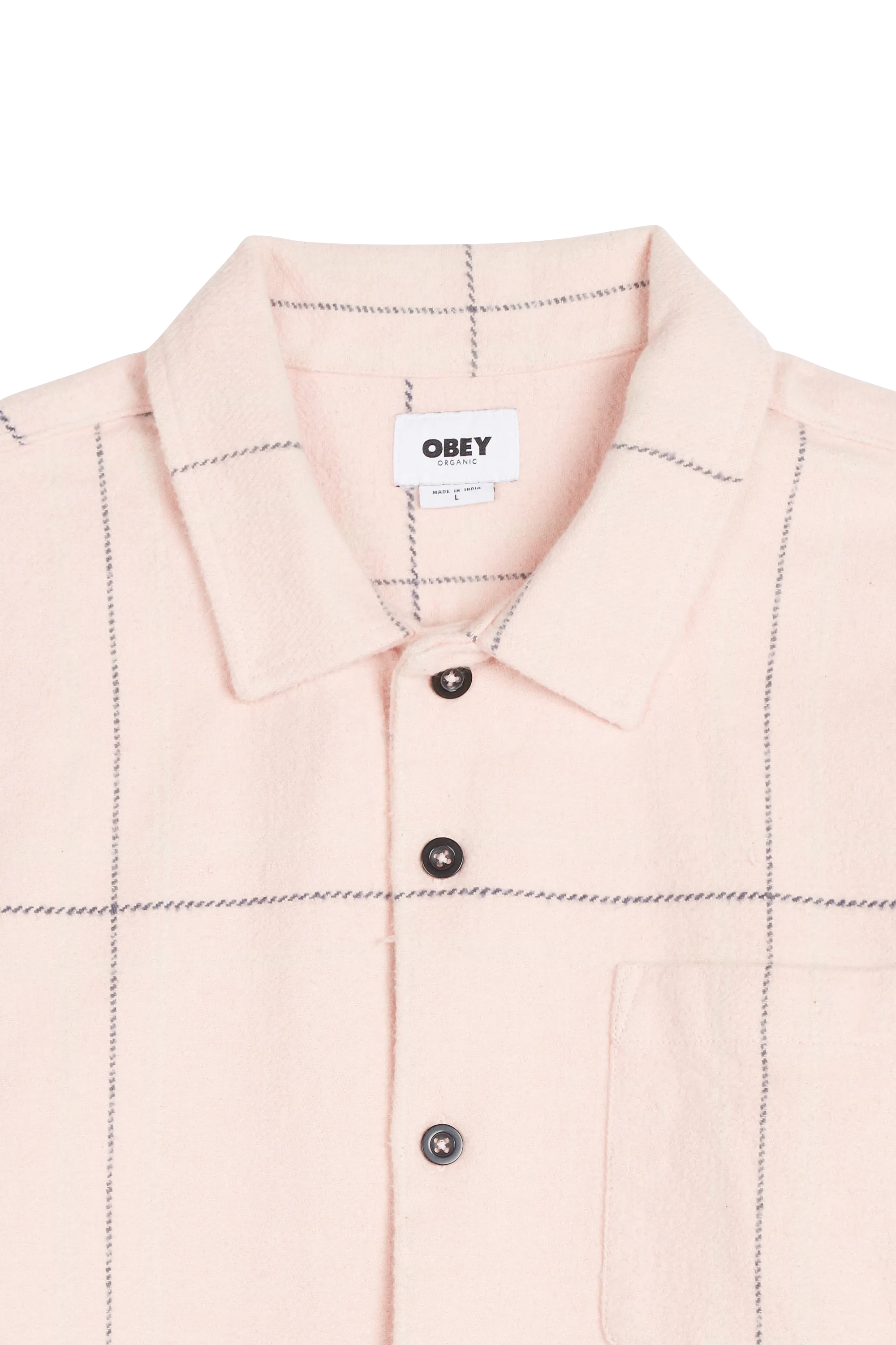 OBEY Chemise FIASCO Rose