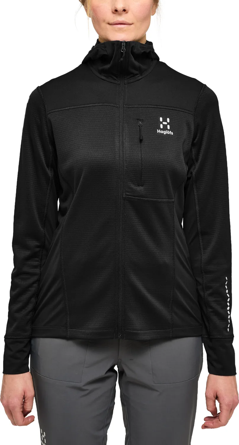 Haglöfs Women's L.I.M Mid Multi Hood True Black