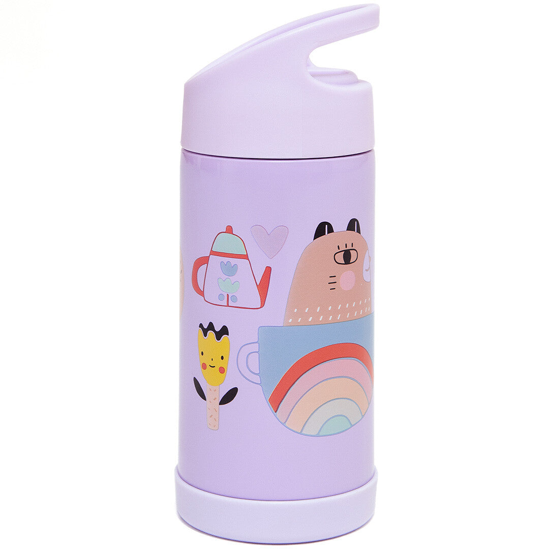 Petit monkey rvs fles apple of my eye - 350 ml