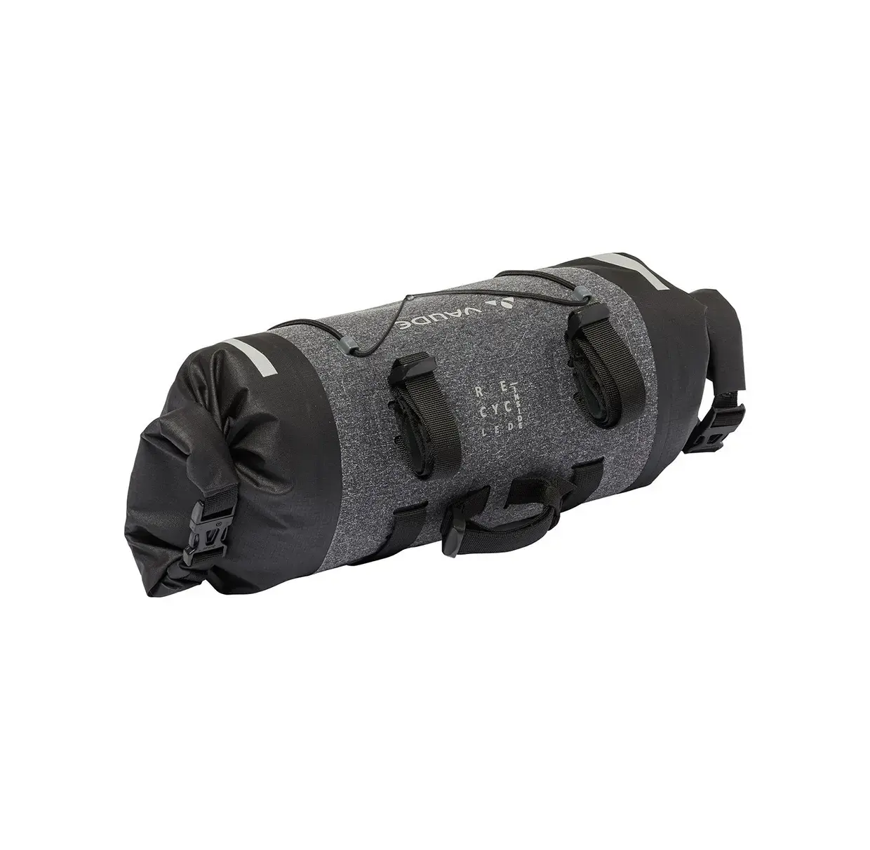 VAUDE Trailfront Compact Stuurtas Zwart/Grijs