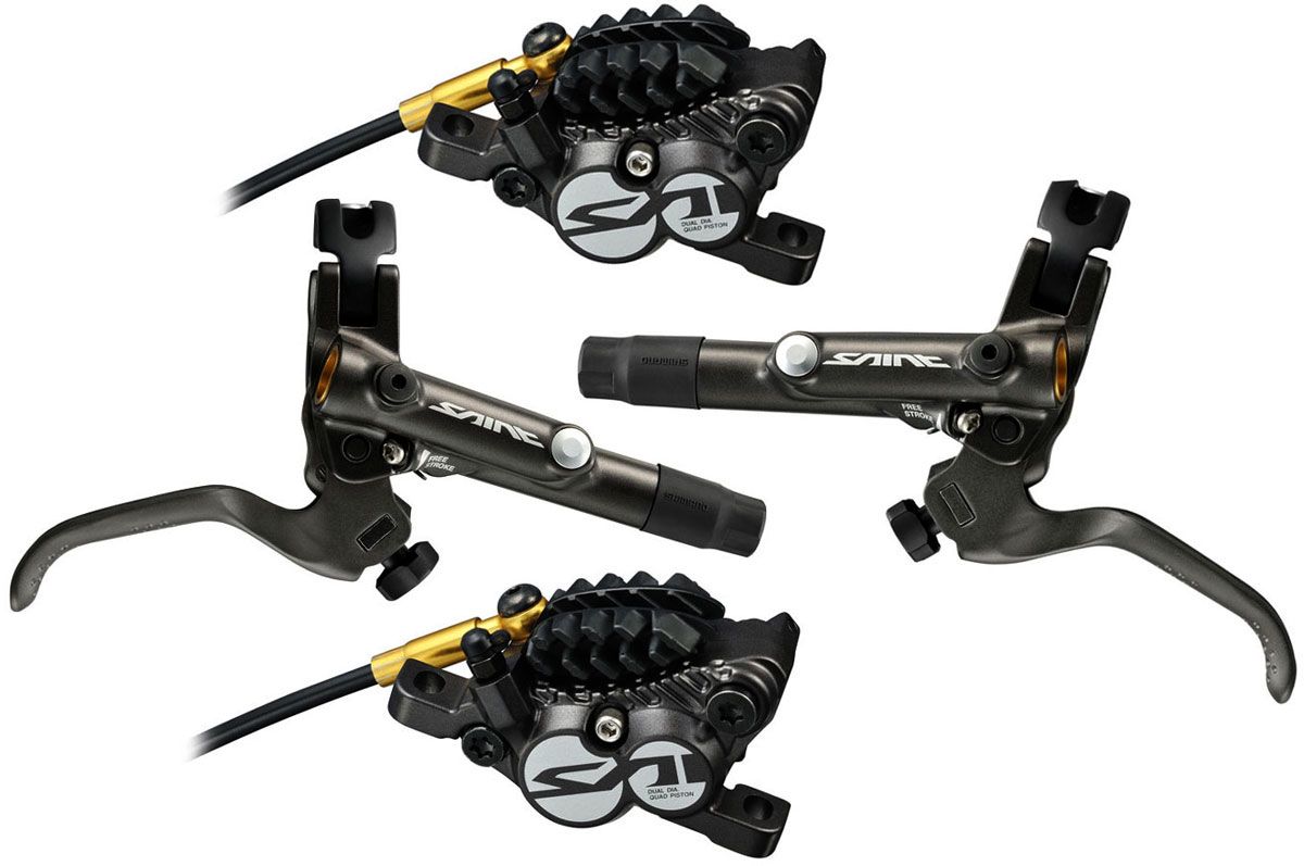 Shimano SAINT BR-M820-B Scheibenbremsen-Set kaufen | Bike-Discount