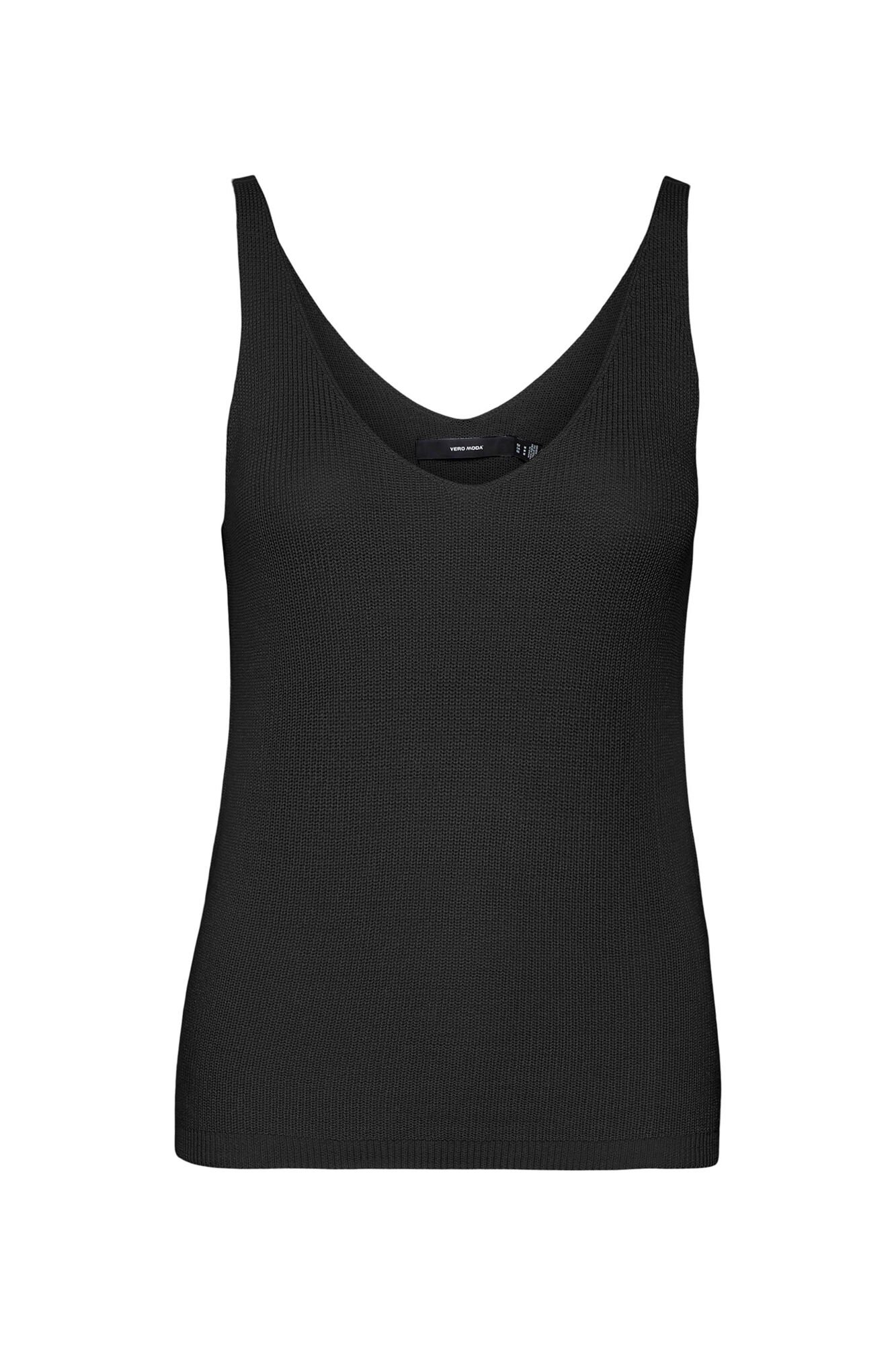 Top de tirantes - Negro