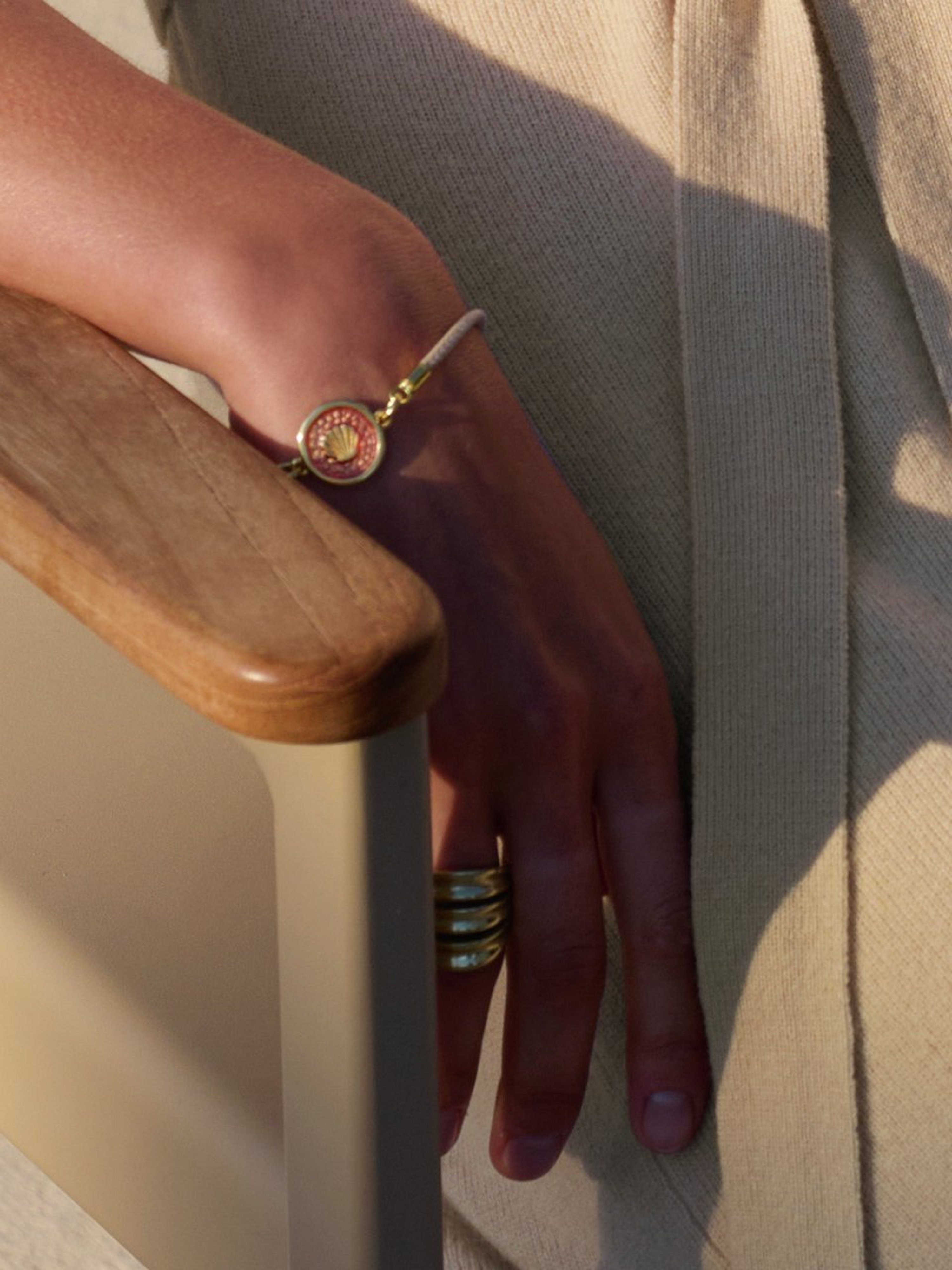 Leder-Armband