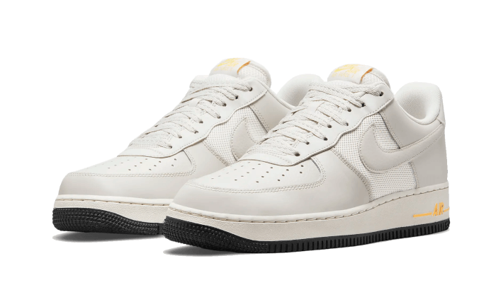 Nike Air Force 1 Low Reflective Light Bone - 48h Delivery