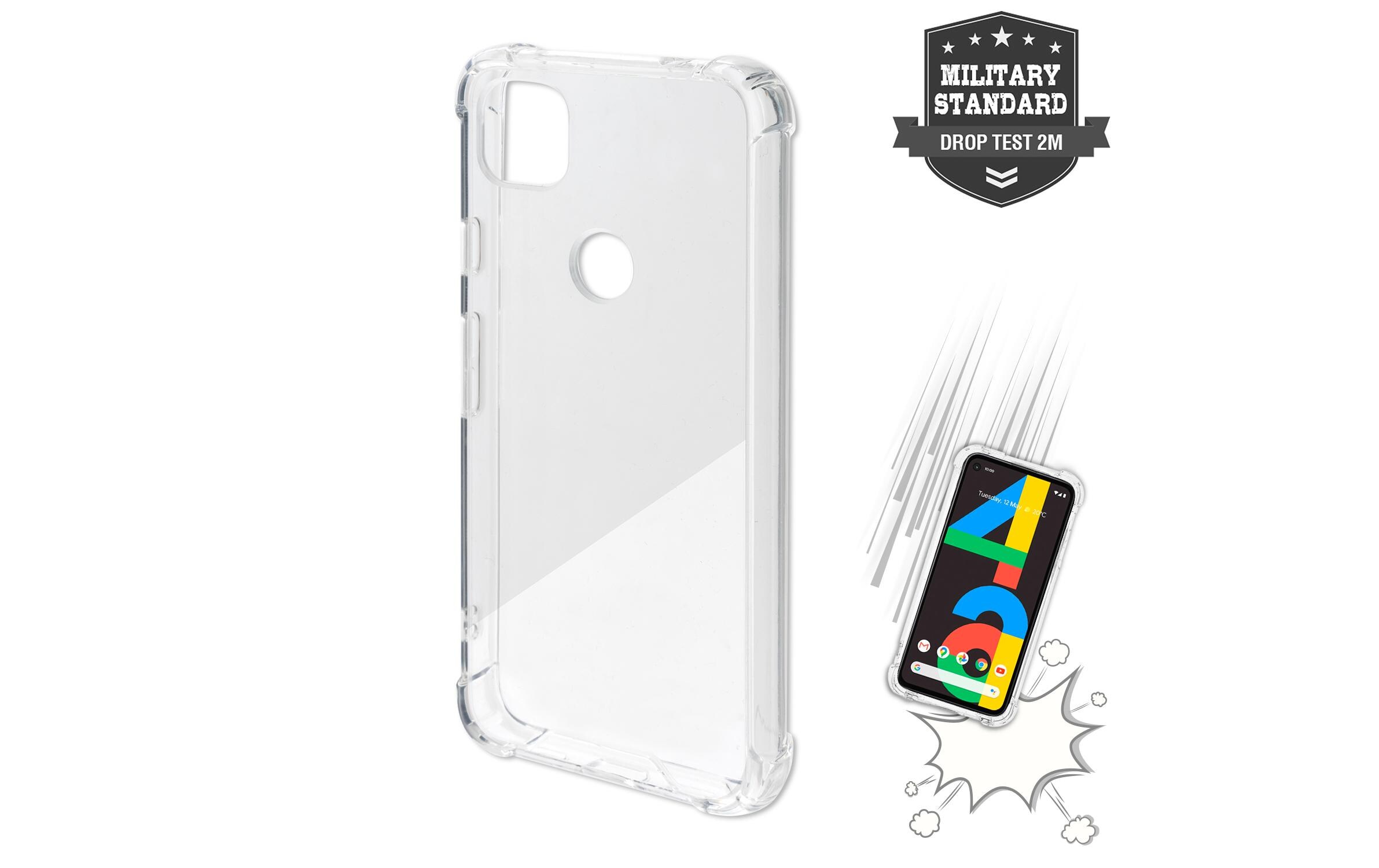 Back Cover Hard Pixel 4aSchutzhülle für das Google Pixel 4a