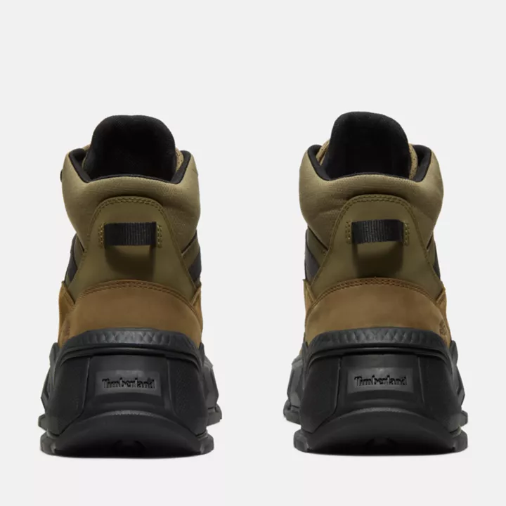 Bota Timberland Turbo Hiker Masculina na cor Verde