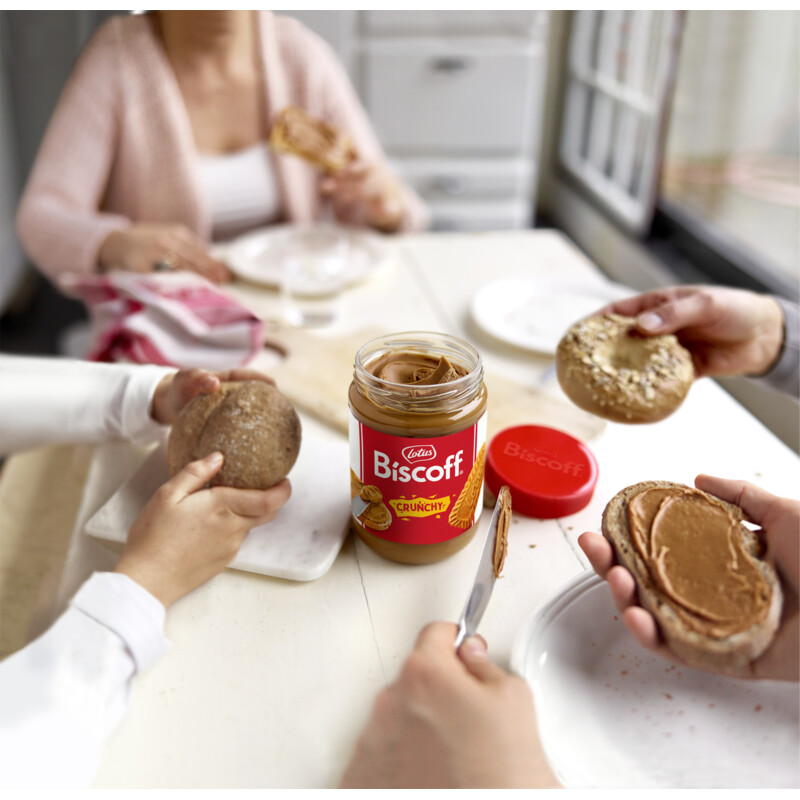 Lotus Biscoff Speculoos pasta crunchy