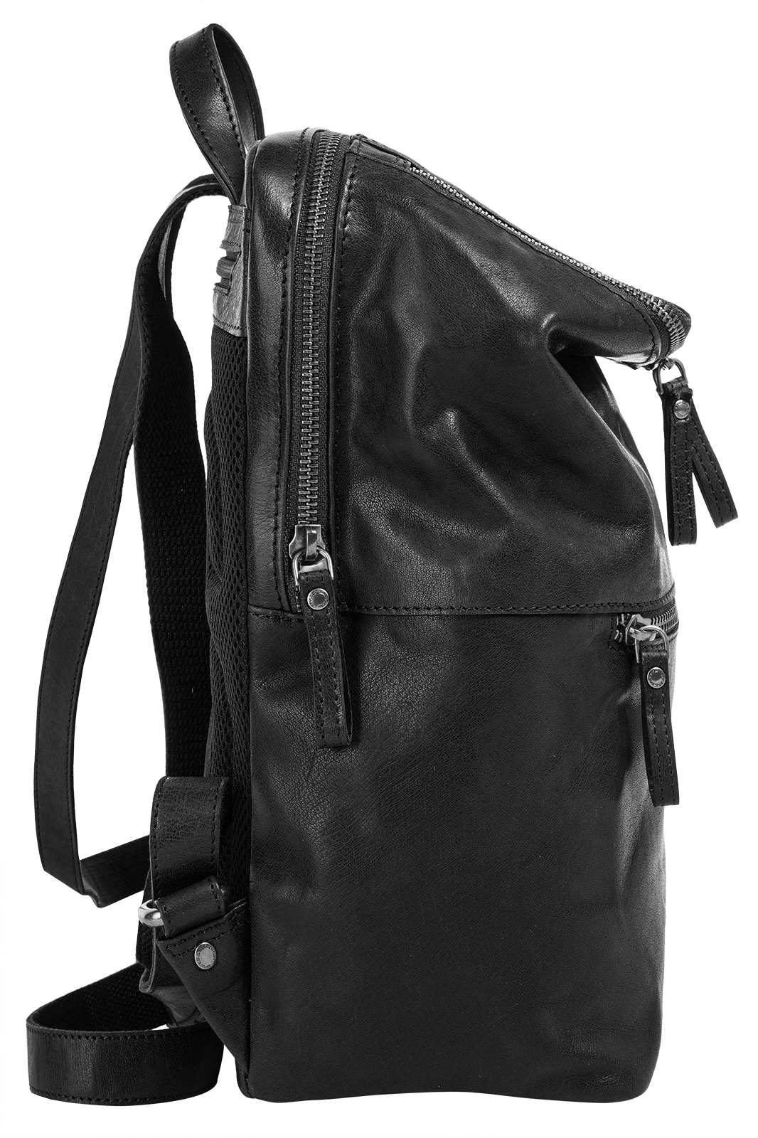 Spikes & Sparrow Cityrucksack echt Leder