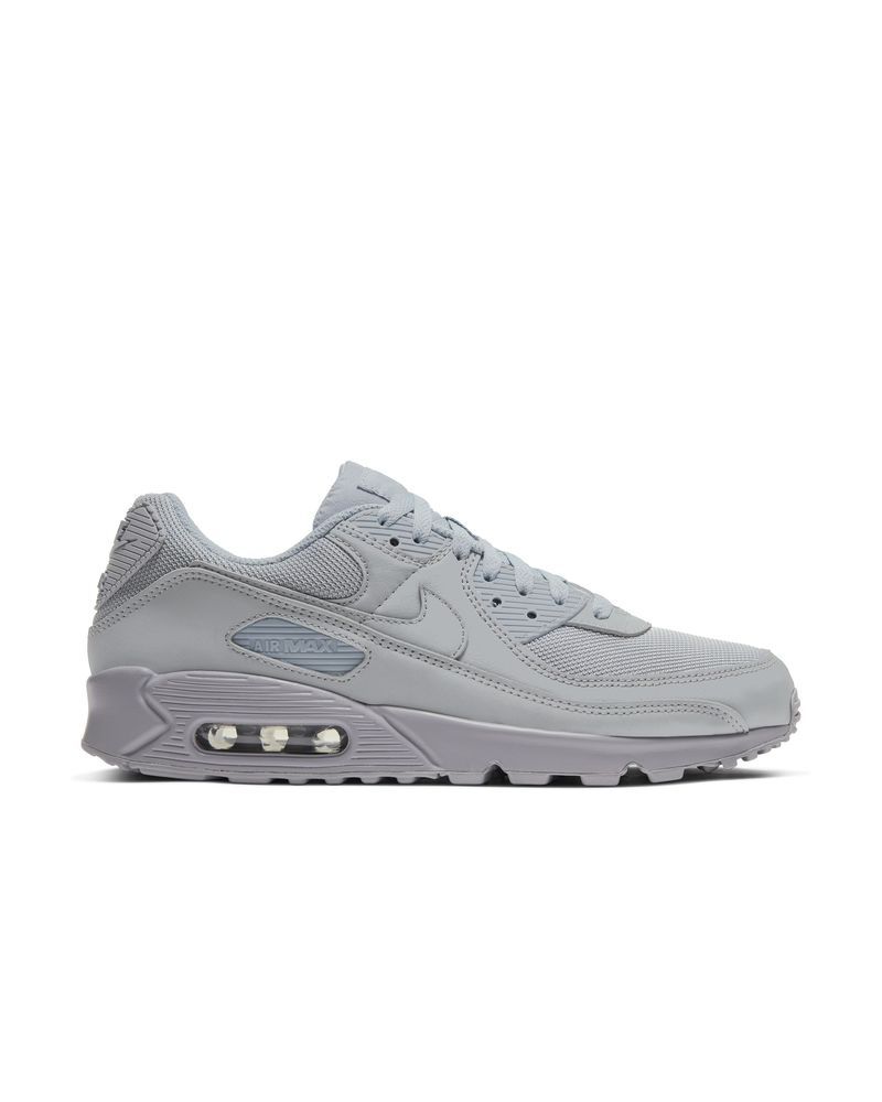 Chaussures Nike Air Max 90 Gris pour homme