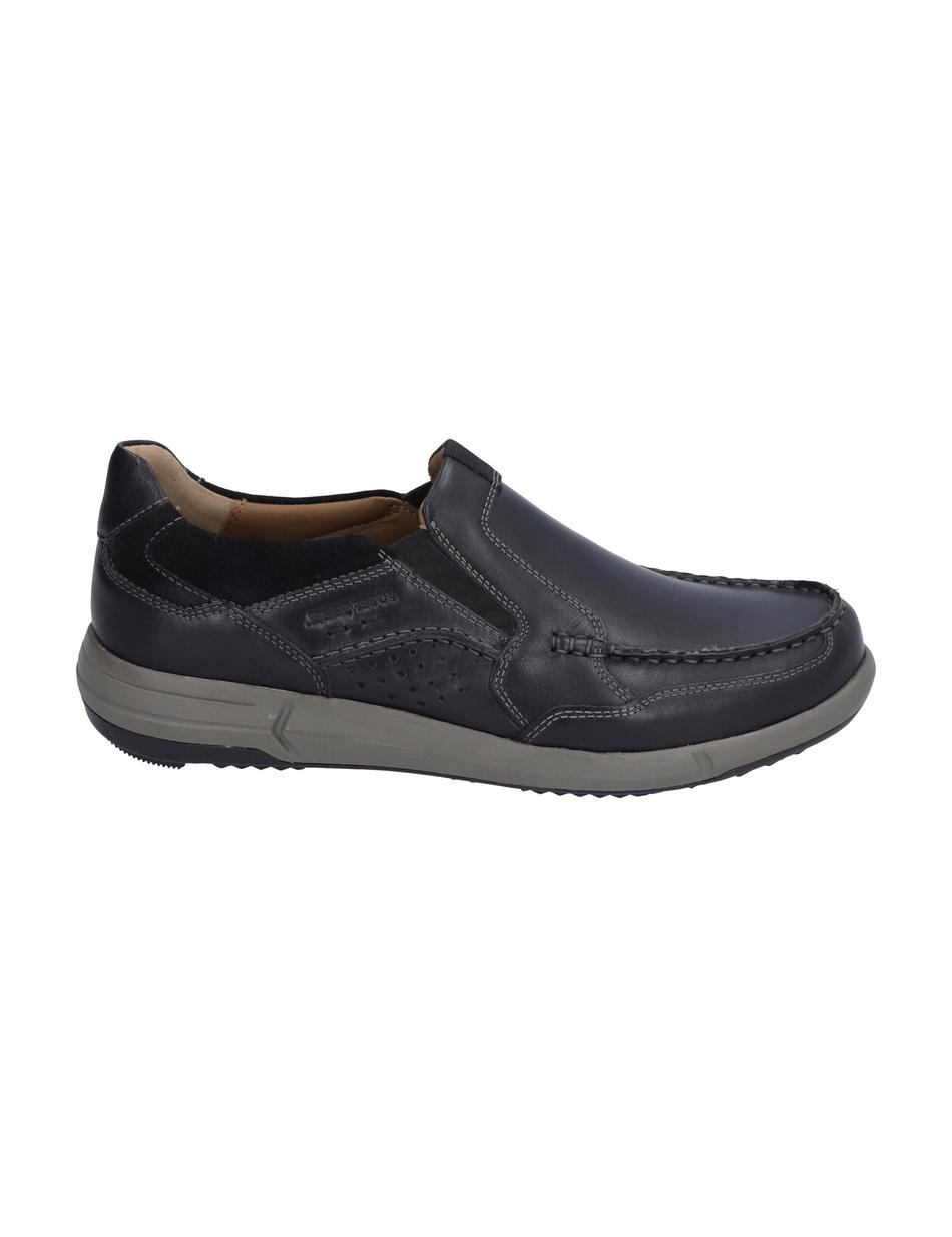 Slipper Enrico 19, schwarz