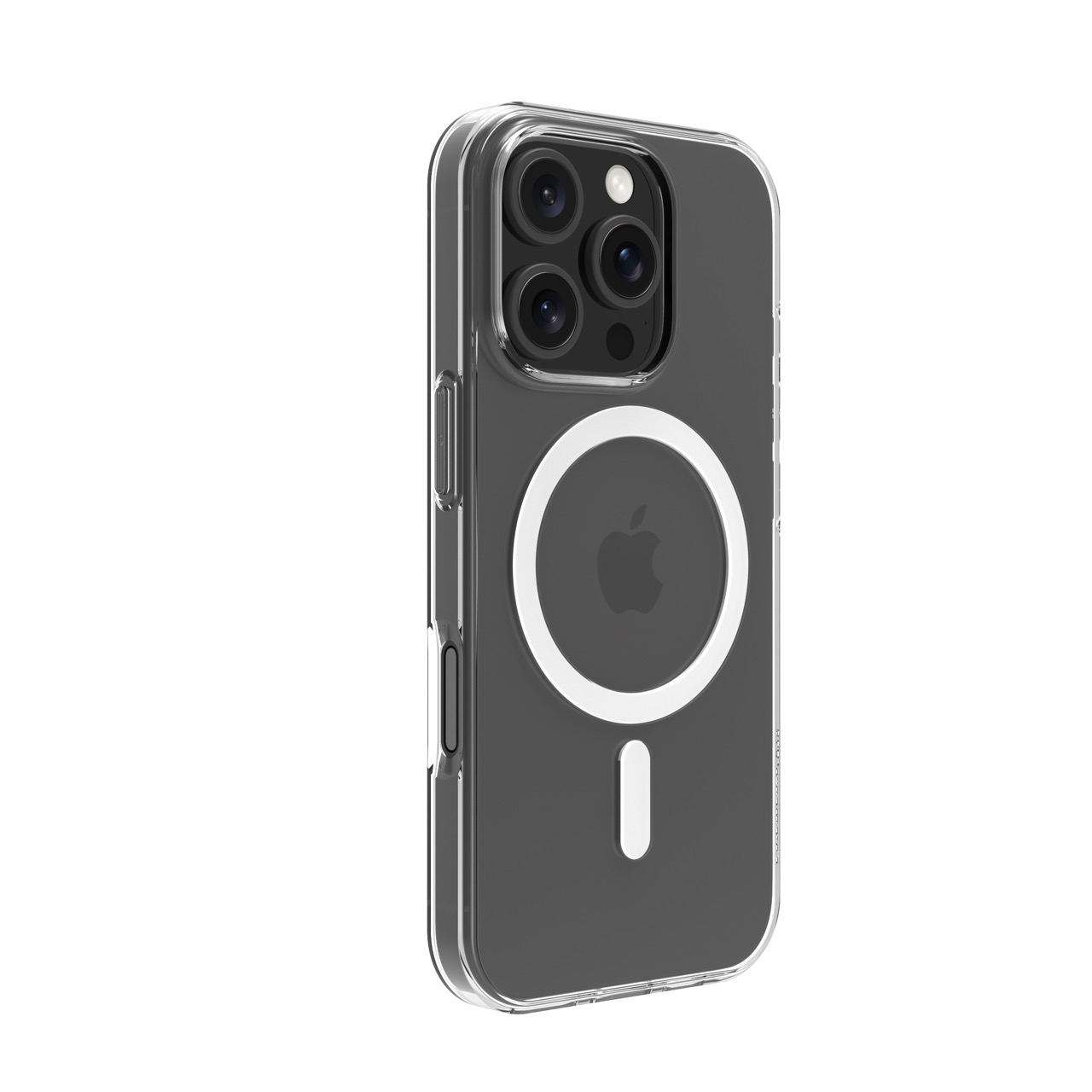 iPhone 16 Pro MagSafe Hardcase Hülle Greenland Pro Recycled (GP61CL006249) - Transparent