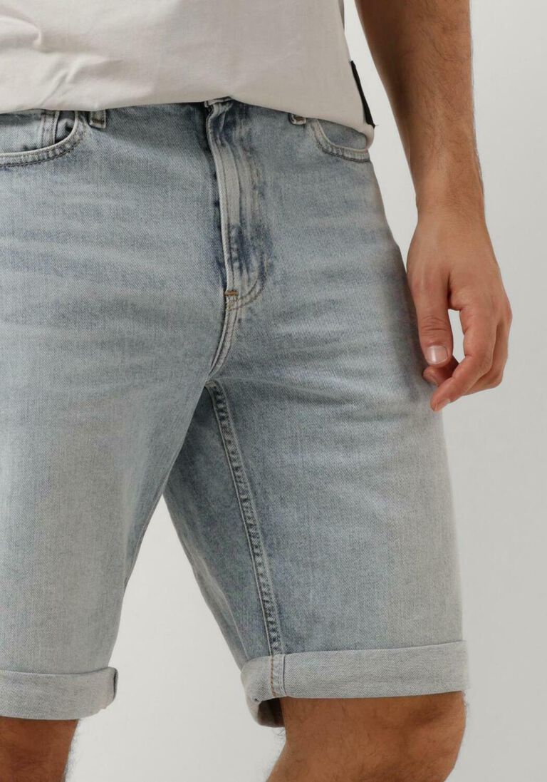 CALVIN KLEIN lichtblauwe calvin klein shorts slim short
