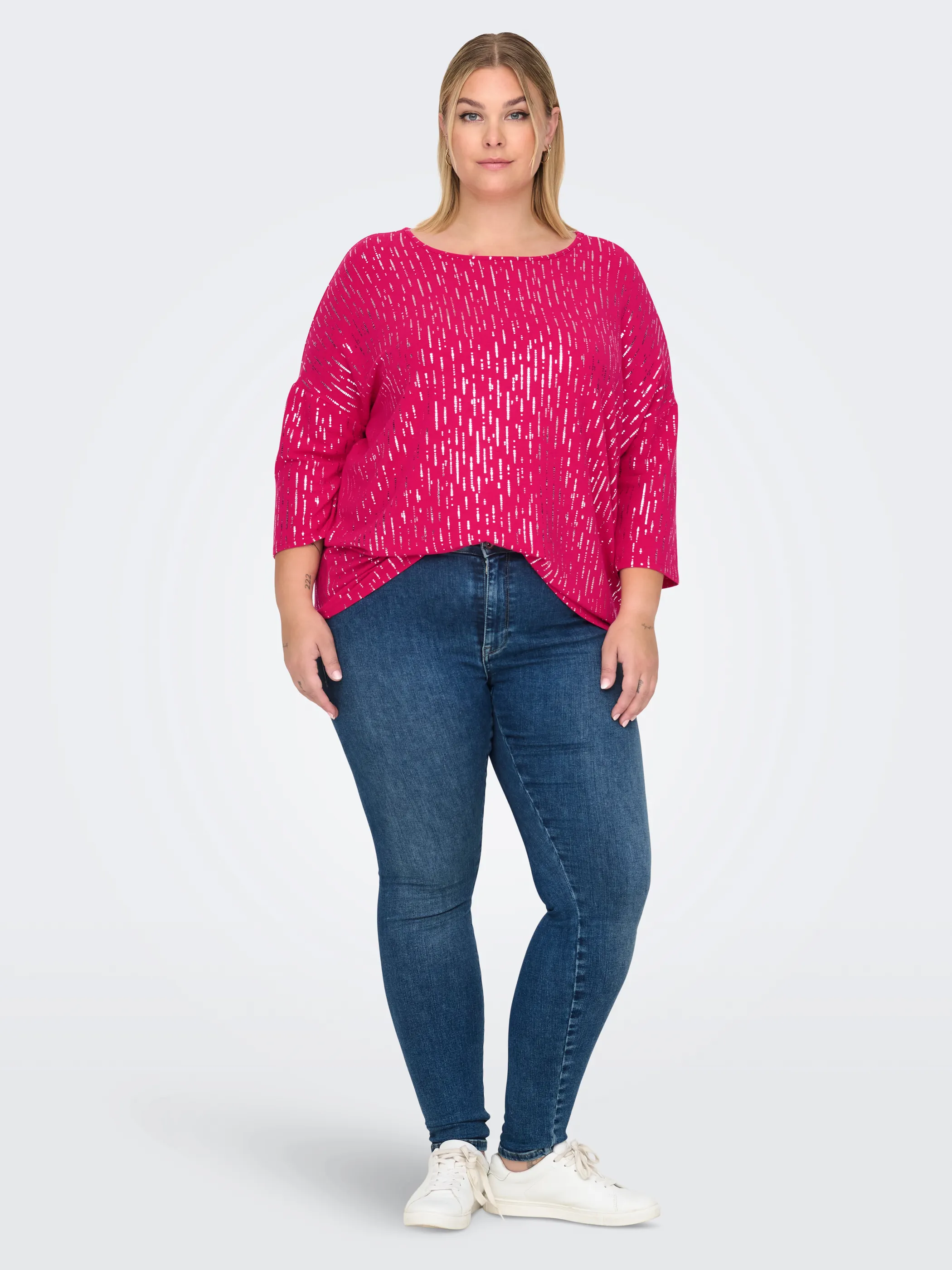 Only Carmakoma CARFOILA Shirt