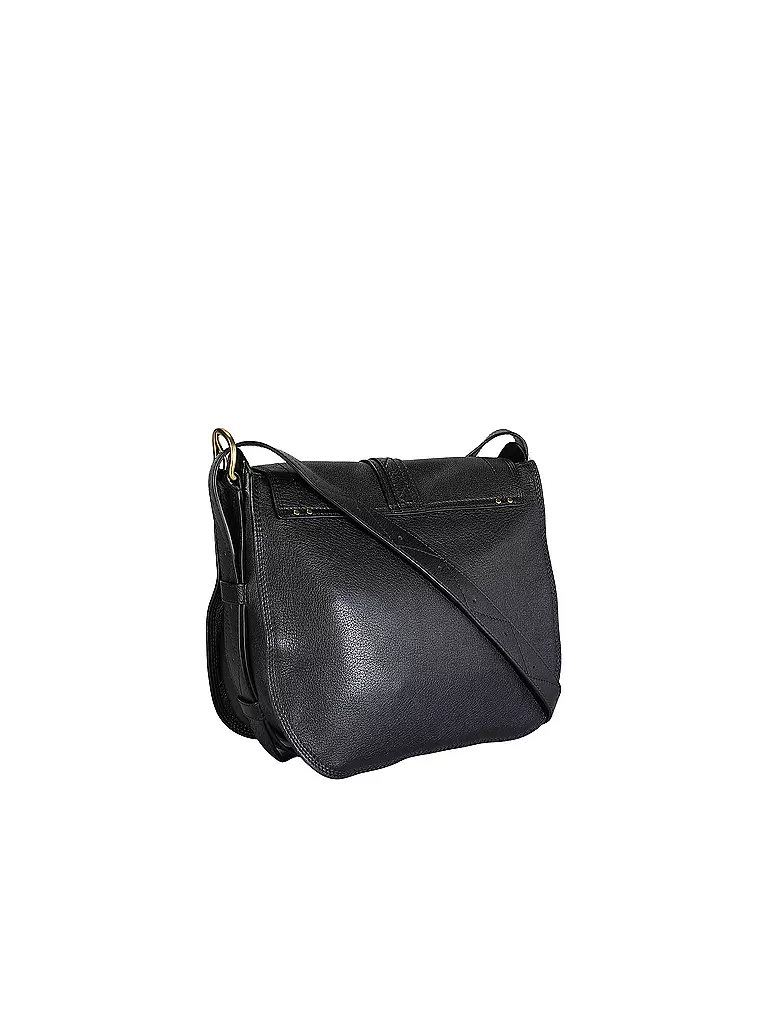 JEROME DREYFUSS Ledertasche - Hobo MARIO  schwarz