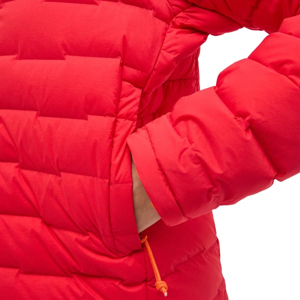 Doudoune alpinisme HAGLÖFS SPITZ DOWN HOOD W BRIGHT RED