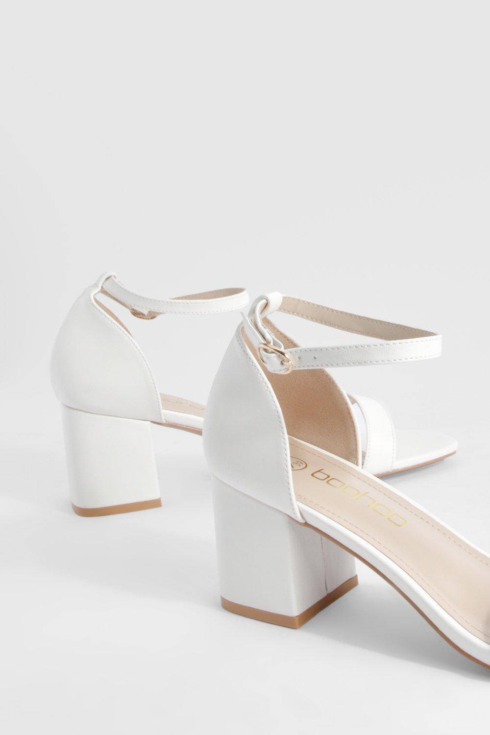 boohoo Talons minimalistes à talon bas