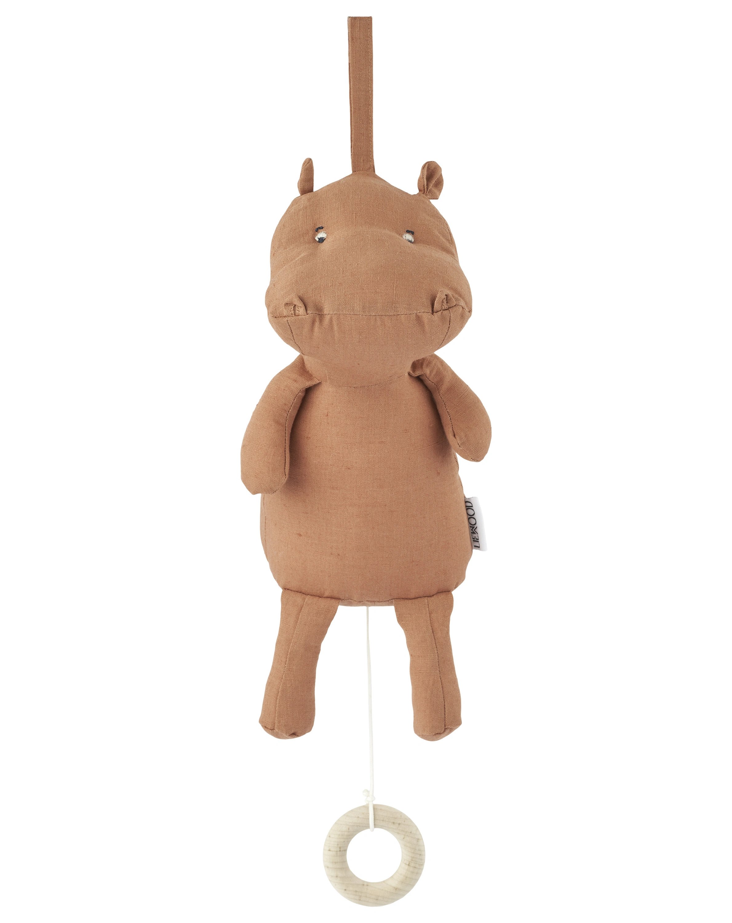 Spieluhr AILO HIPPO in tuscany rose
