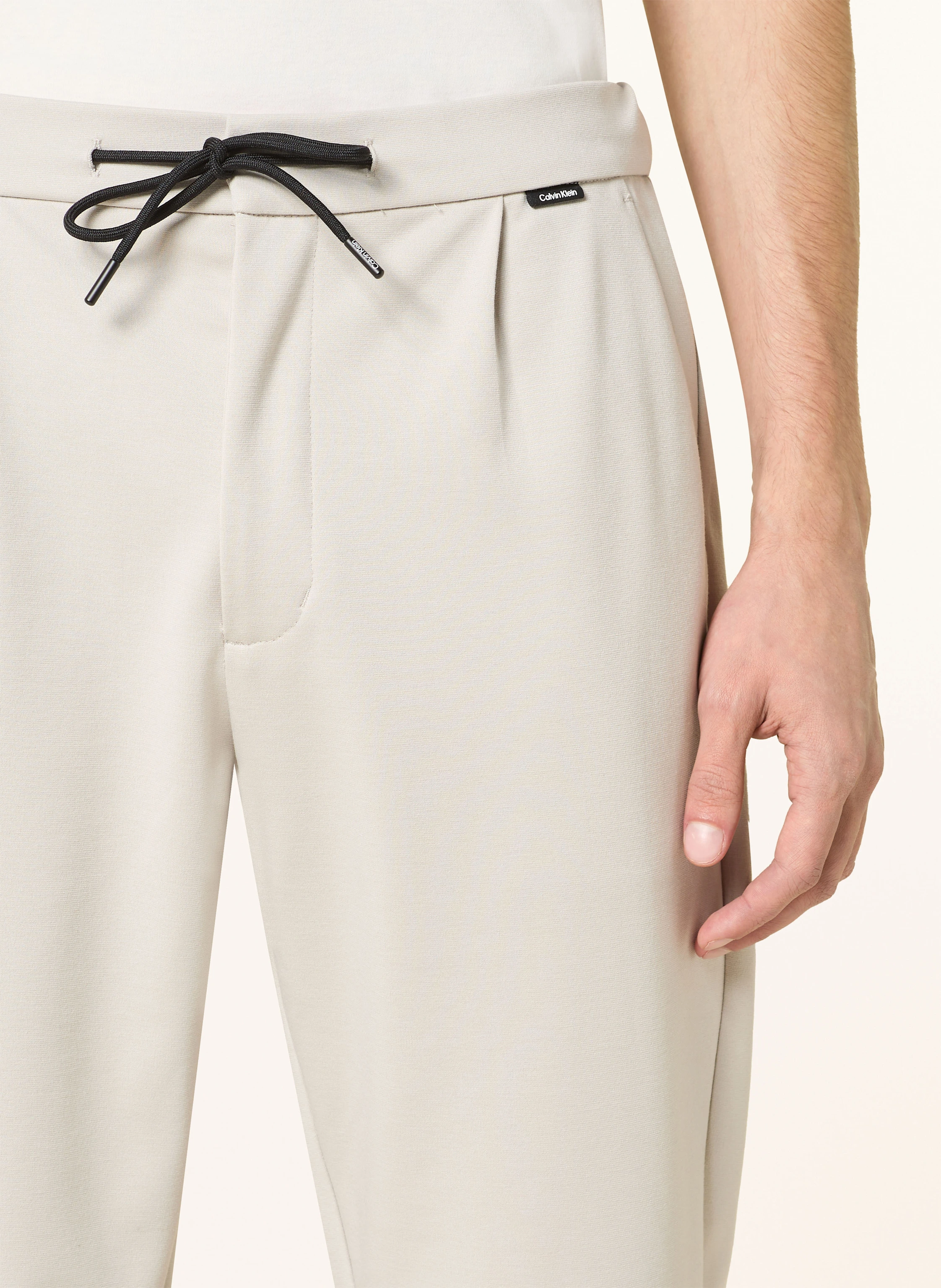 Calvin Klein Hose im Jogging Stil Tapered Fit