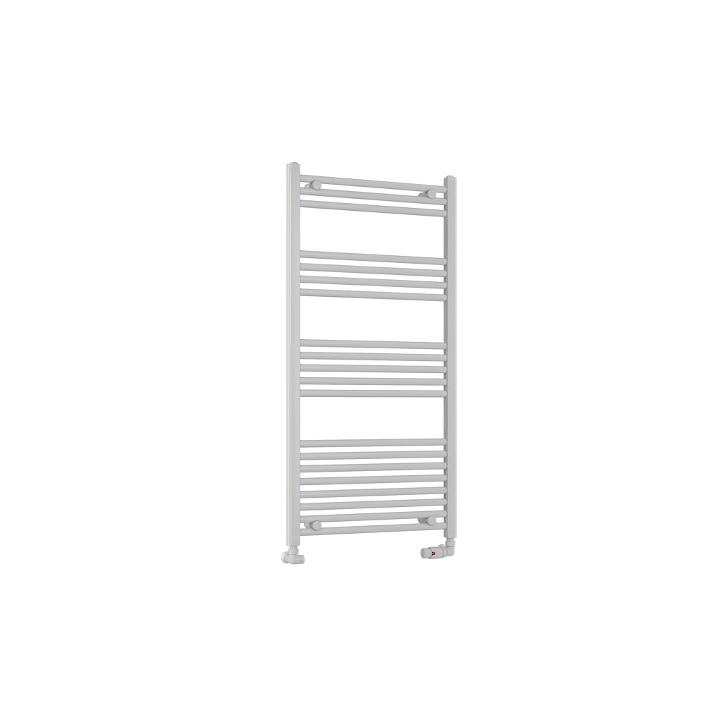 Eastbrook Wendover handdoekradiator 60x120cm 524W wit glans