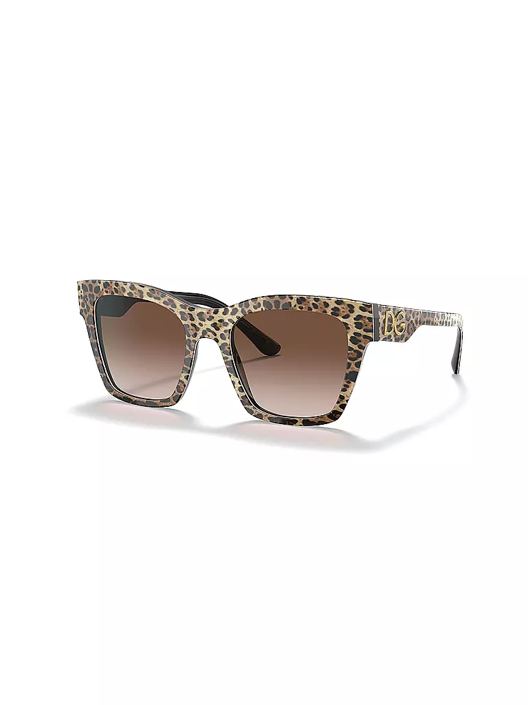 DOLCE&GABBANA Sonnenbrille 0DG4384/53 braun