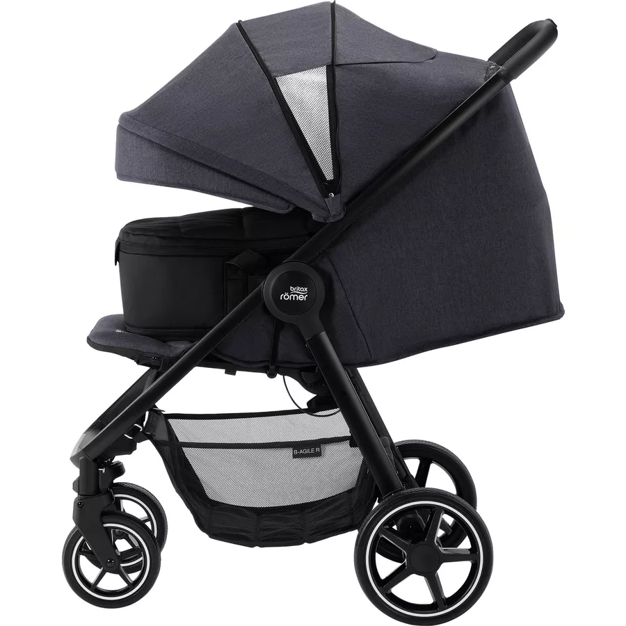 Britax Römer Diamond Buggy B-Agile R Elephant GreyBlack