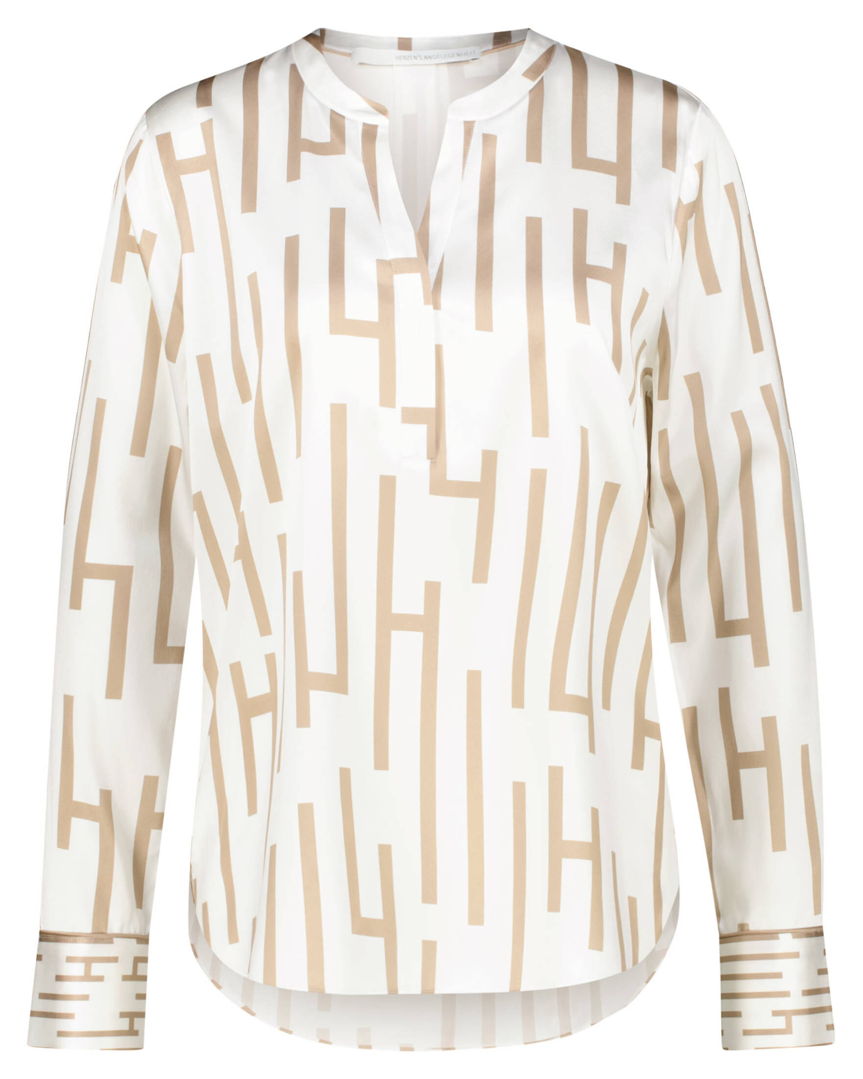 herzen'S angelegenheit| Damen Bluse mit Seide
