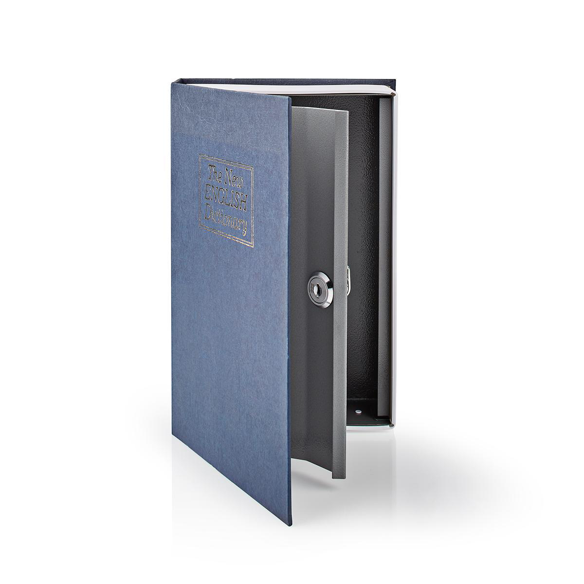 Nedis BOOKSEDM01BU Kluis