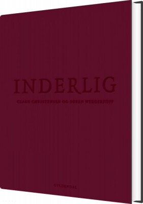 Inderlig - Claus Christensen - Bog