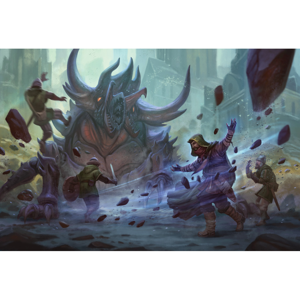 Frostgrave: Wizard Eye, The Art of Frostgrave
