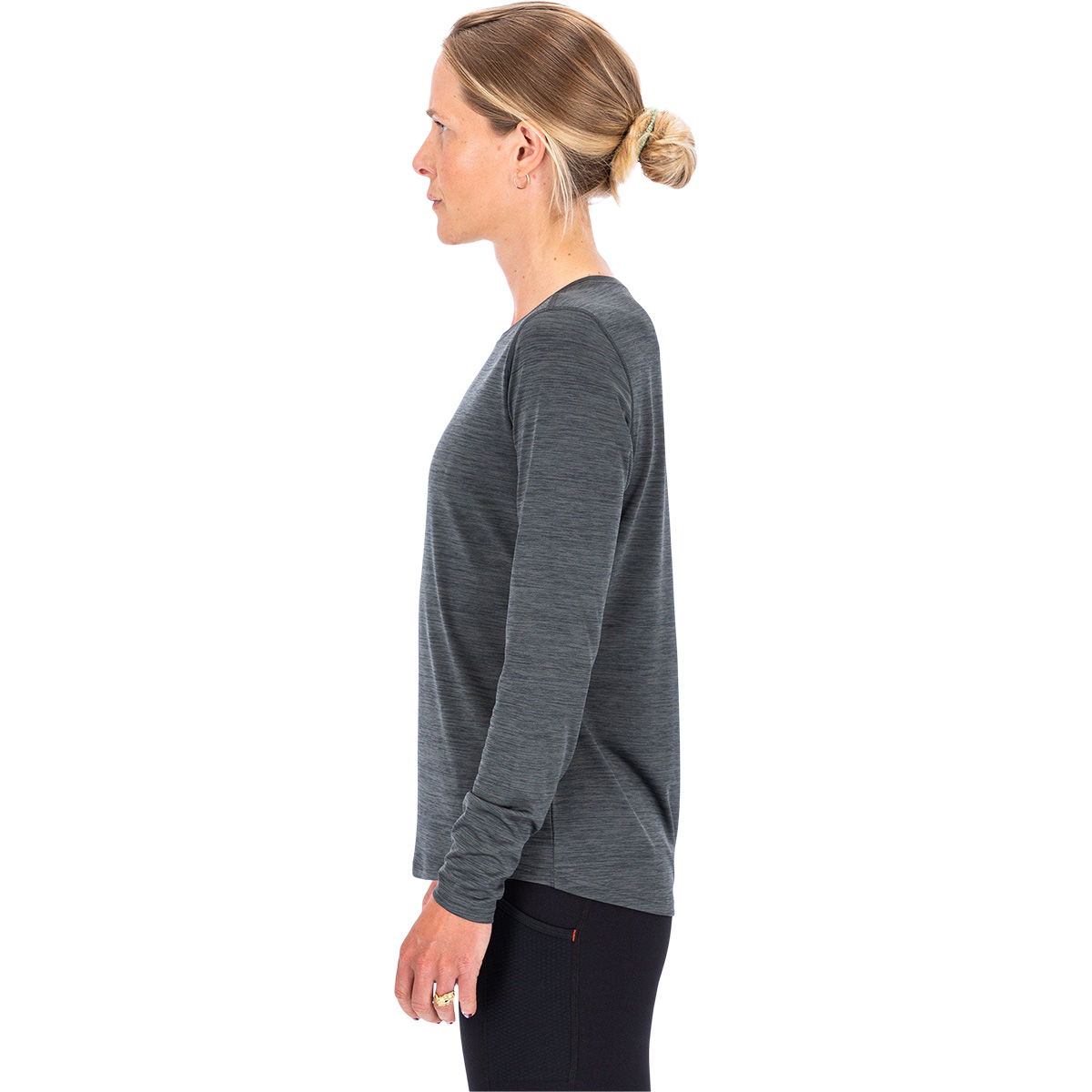 FUSION C3 Langærmet Løbe T-shirt Dame