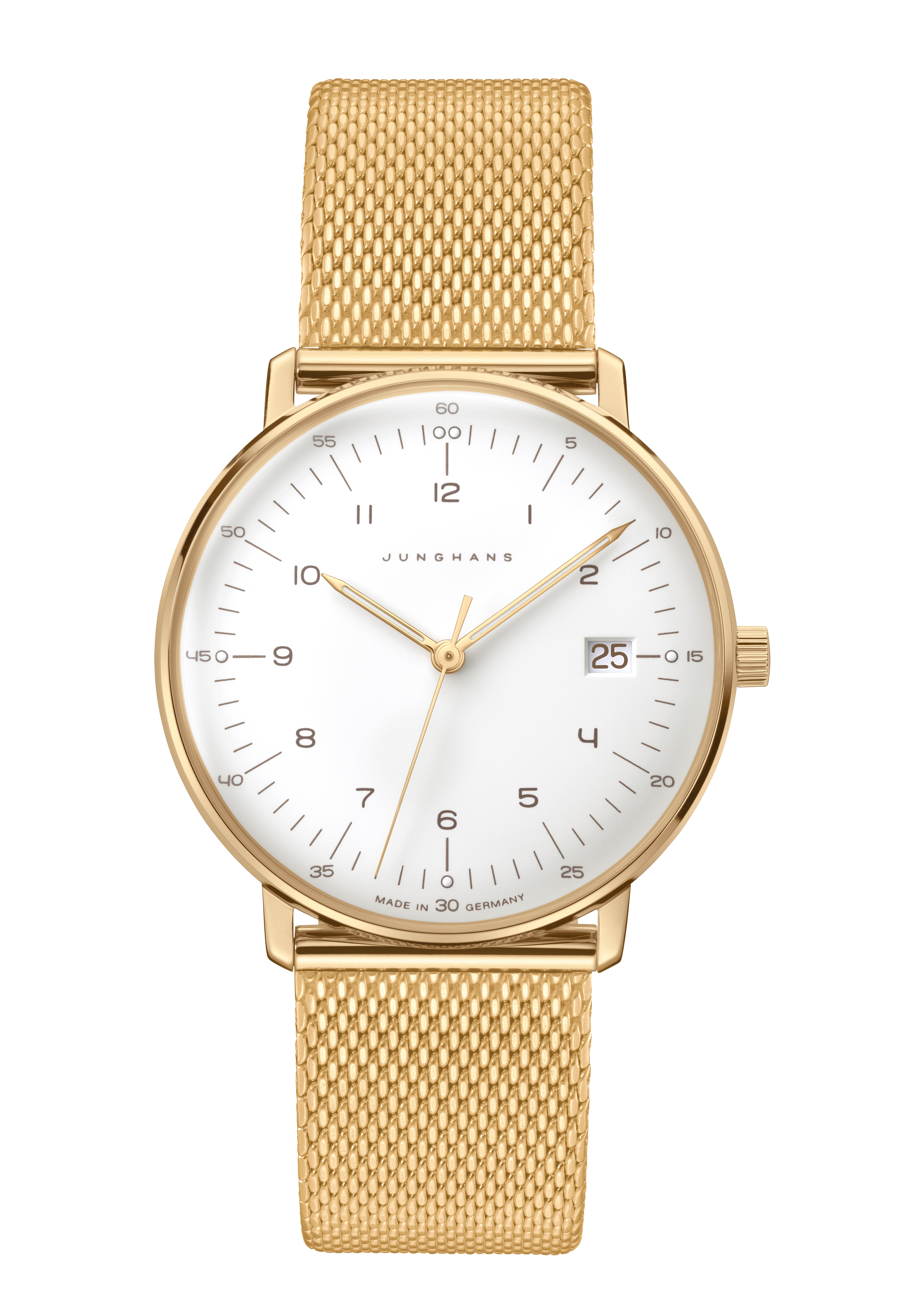Junghans max bill Damen Gold 47/7452.46