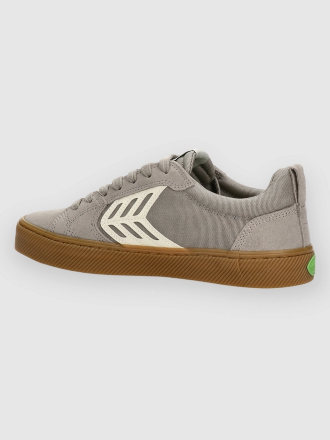 Cariuma Catiba Pro Skate Shoes cloud grey gum/ grey