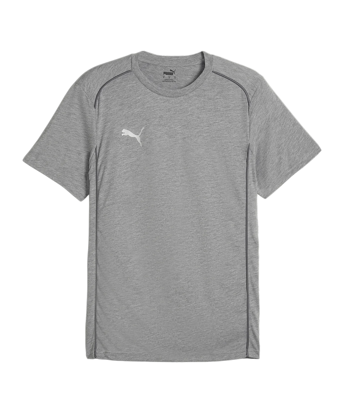 PUMA teamFINAL Casuals T-Shirt Grau F33