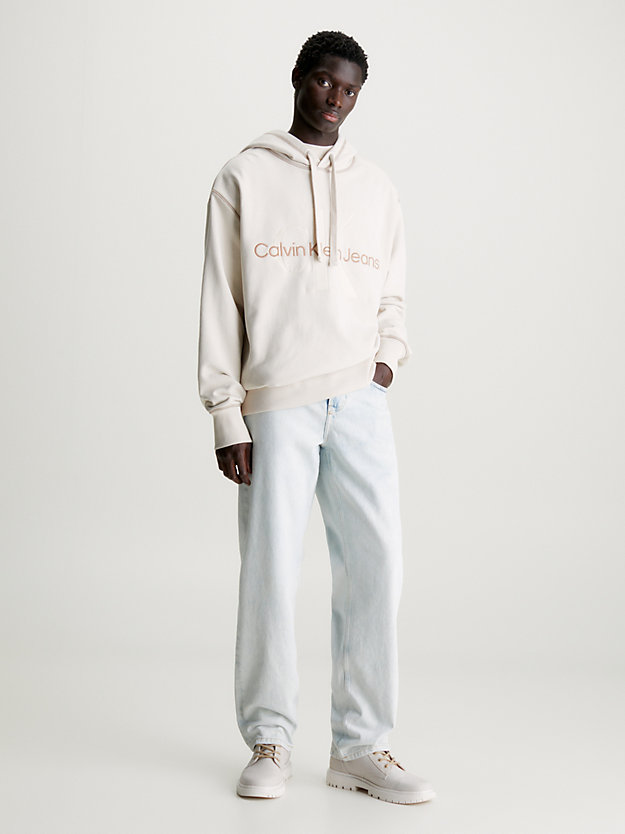 Moletom oversized com monograma