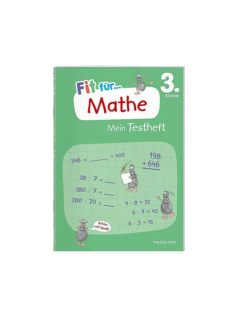 TESSLOFF VERLAG Testheft - Fit für Mathe 3. Klasse  keine Farbe