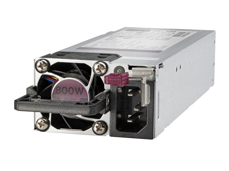 HPE Netzteil 865438-B21 800 W HPE Flex Slot Titanium-Netzteilkit mit 800 W, Hot-Plug-fähig, halogenarm