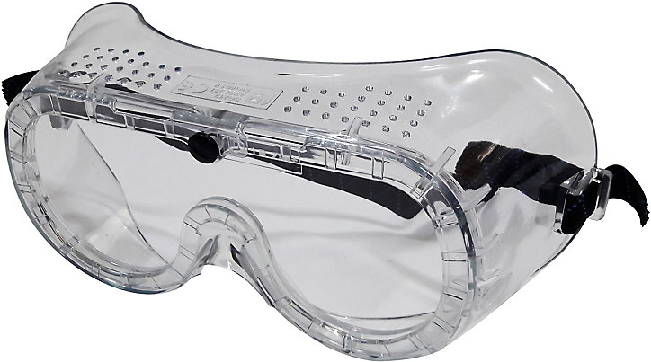 Masque avec orifice d'aération