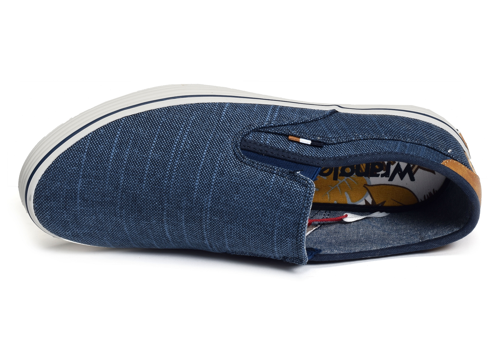 Calypso slipon bleu