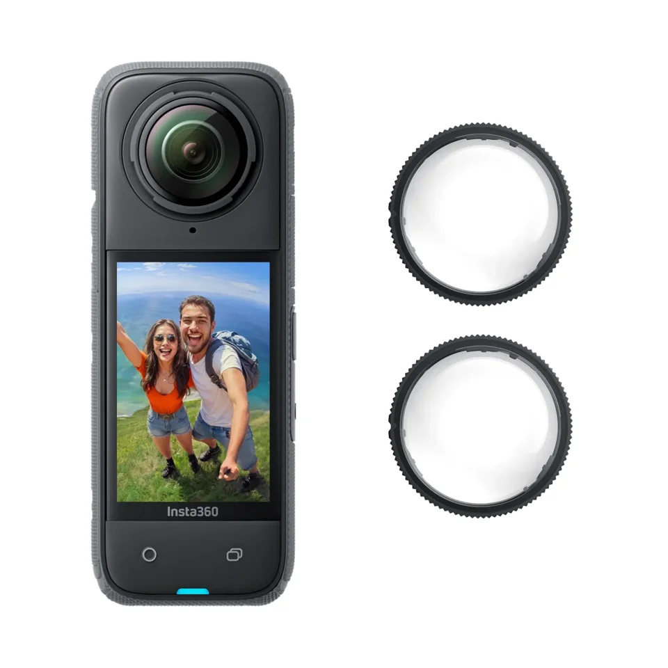 Insta360 X4 & Ekstra batteri - Bundle