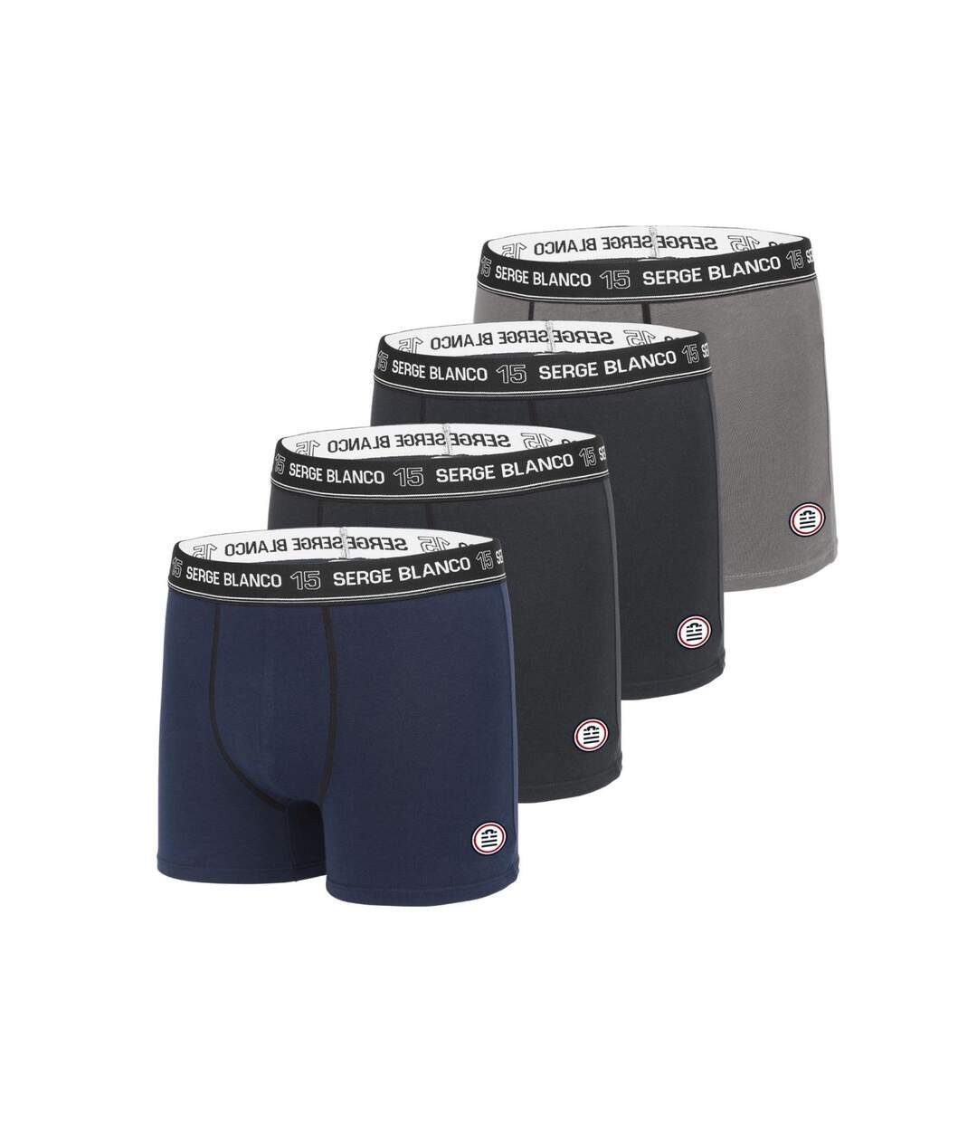 Caleçon Homme Coton, Boxer Homme, Confortable, Maille Aérée (Lot de 4)