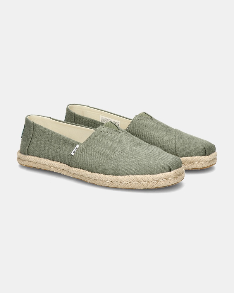 Toms Alpargata Espadrilles  - groen