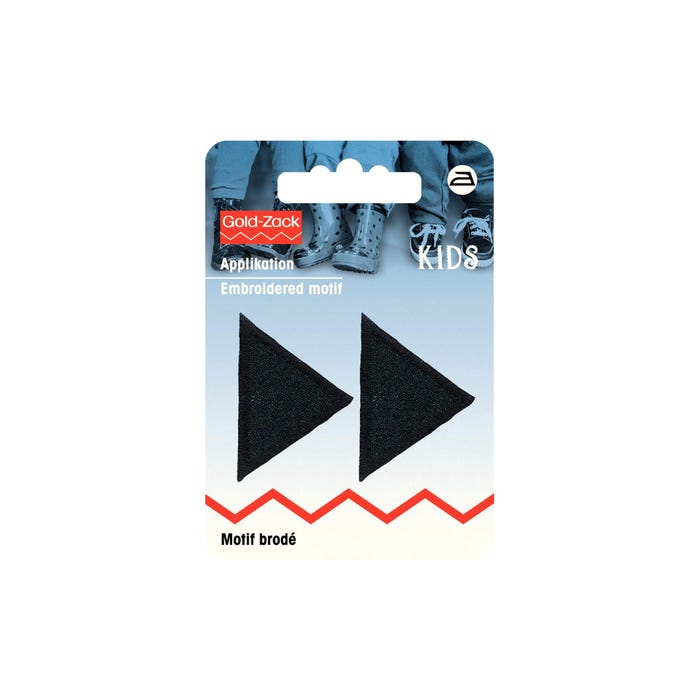 Prym-2 driehoekige patches 4 x 2,5 cm