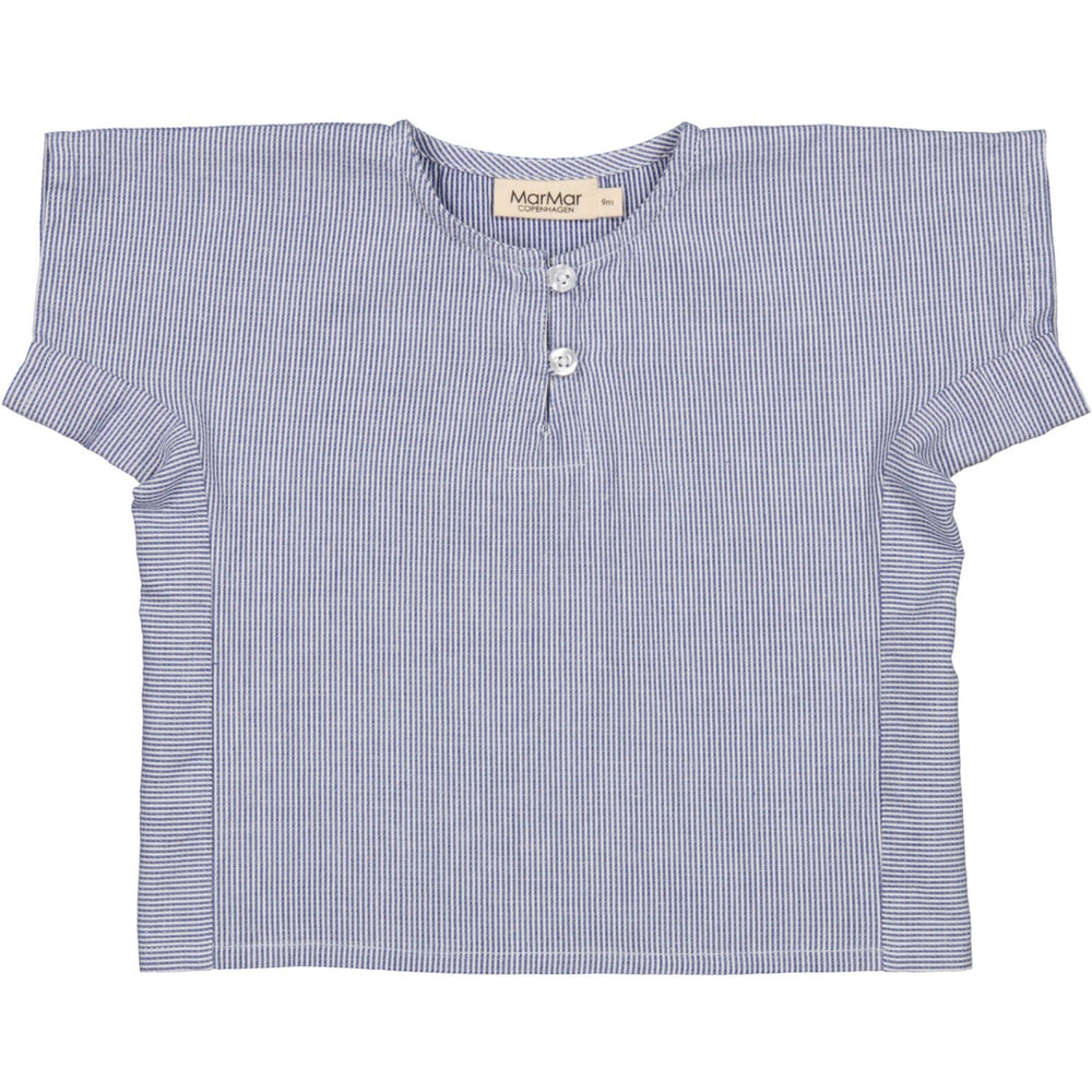 Køb MarMar Fine Cotton Navy Stripe Tomba T-shirt