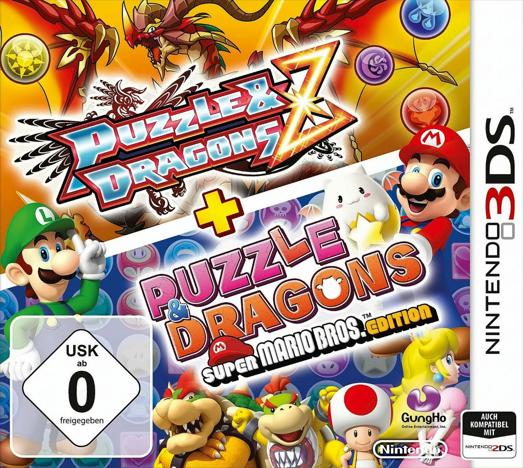 Puzzle & Dragons Z + Puzzle & Dragons: Super Mario Bros. Edition