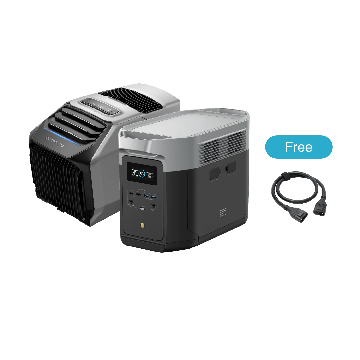 EcoFlow WAVE 2 + DELTA 2 Max