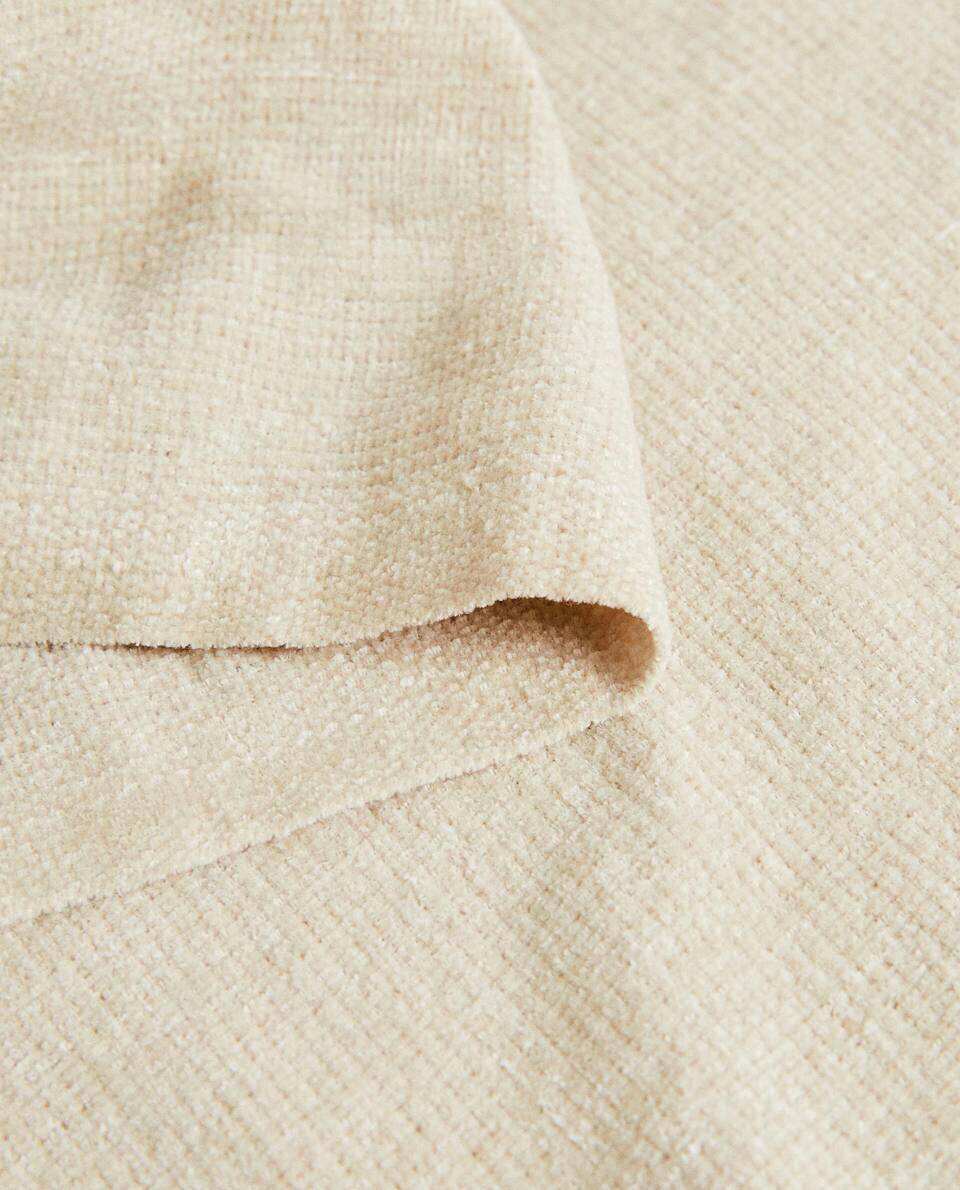 Manta de chenille tamanho XL