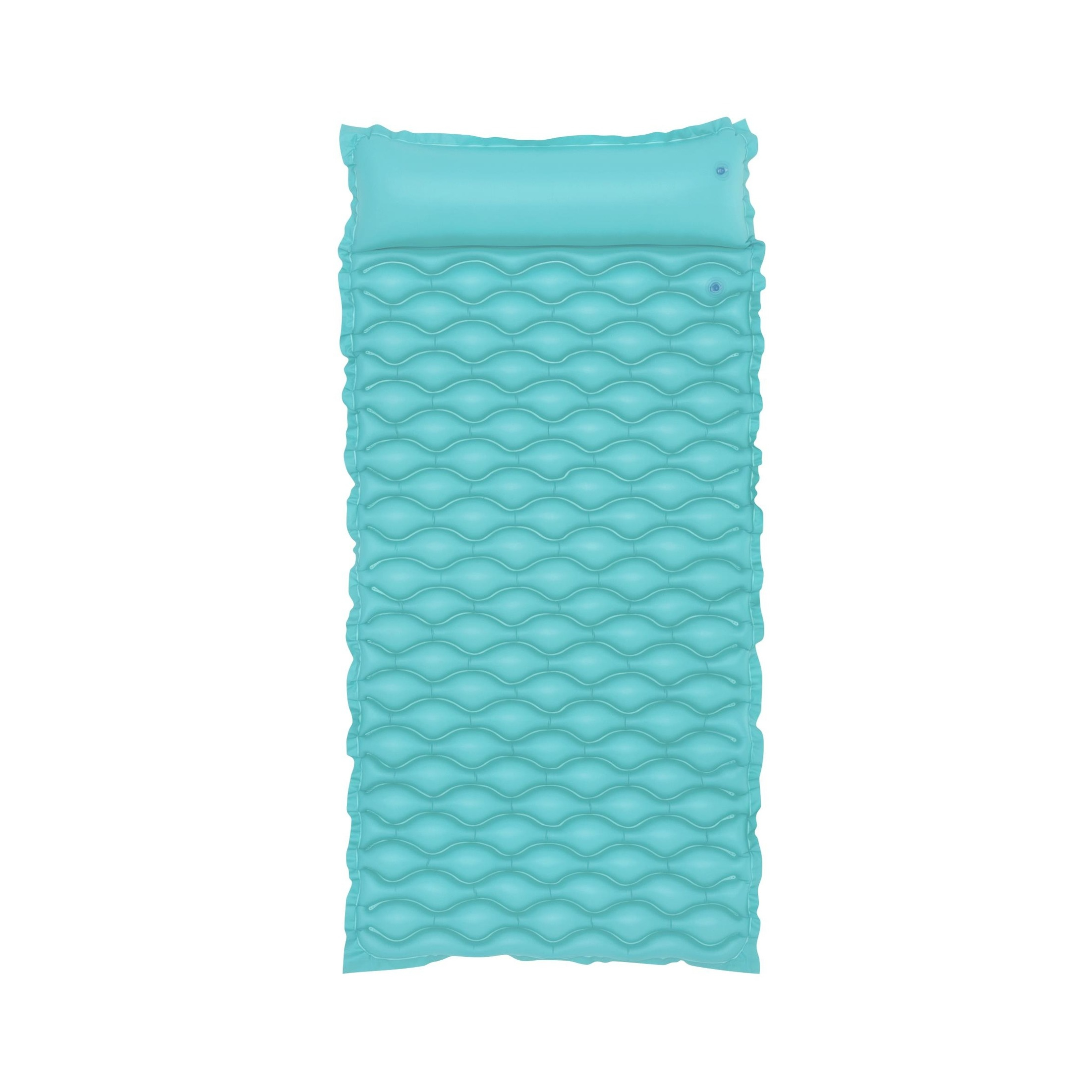 (213cm) Float 'n Roll Grosse Aufblasbare Wasser Luftmatratze Liegesofa Badeinsel (44083) - Assortiert