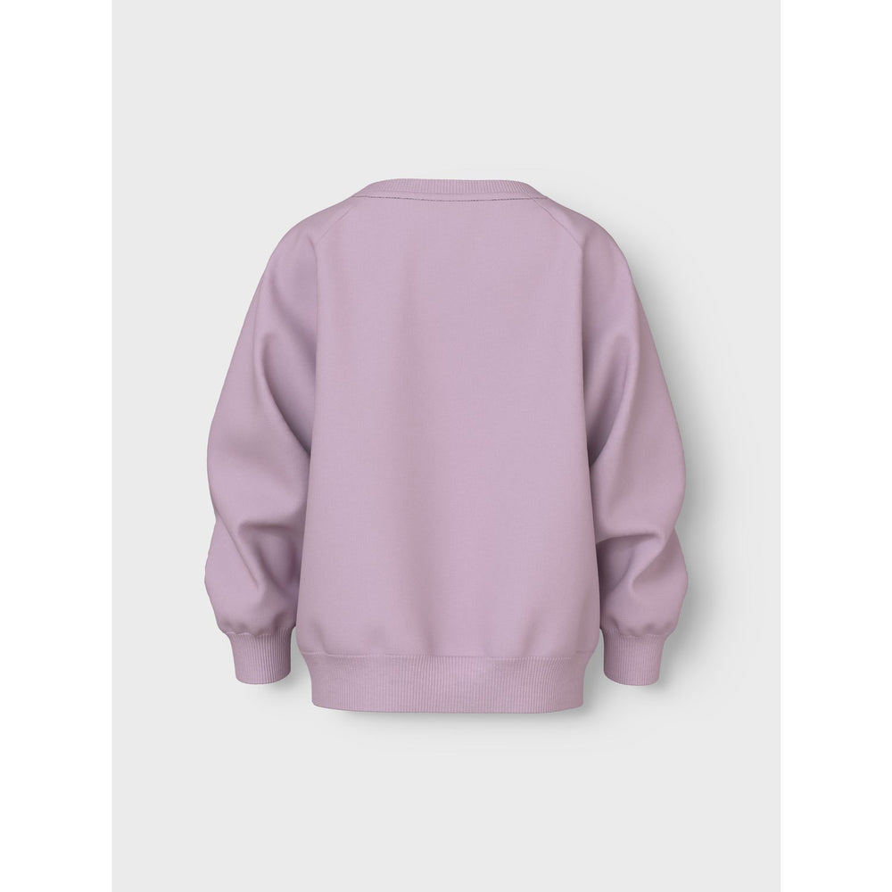 Køb Name It Winsome Orchid Bunny Venus Regular Sweatshirt