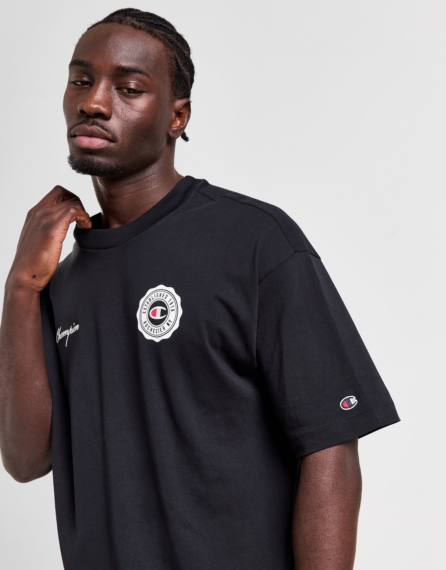 Champion T-shirt C Logo Homme